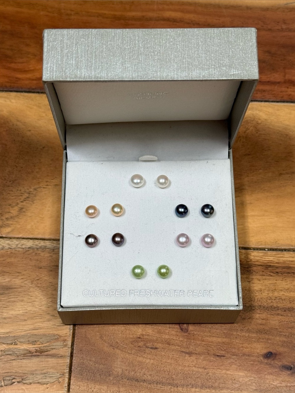 Kohl's Multi-Color Cultured Freshwater Pearl Stud Earring Set